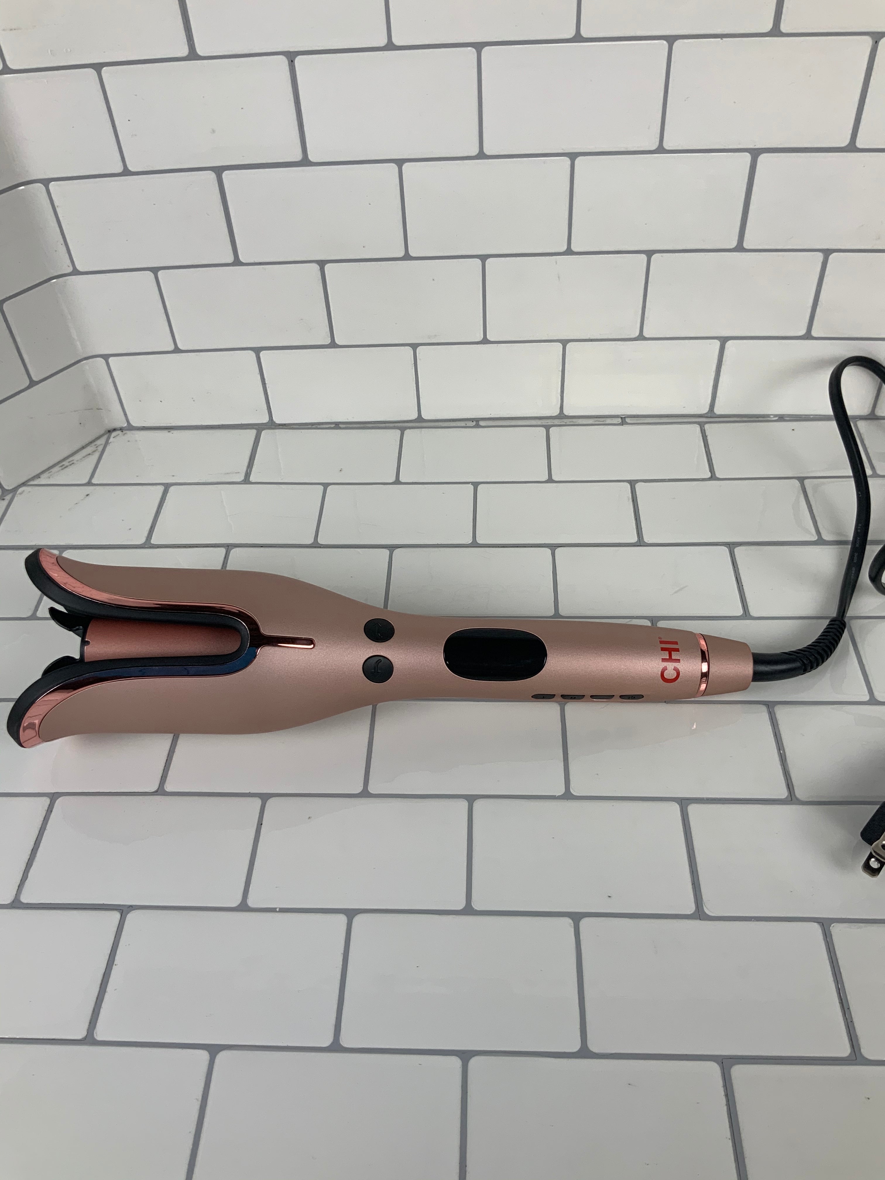 CHI Spin N Curl Special Edition Rose Gold Hair Curler 1" (6930333532343)